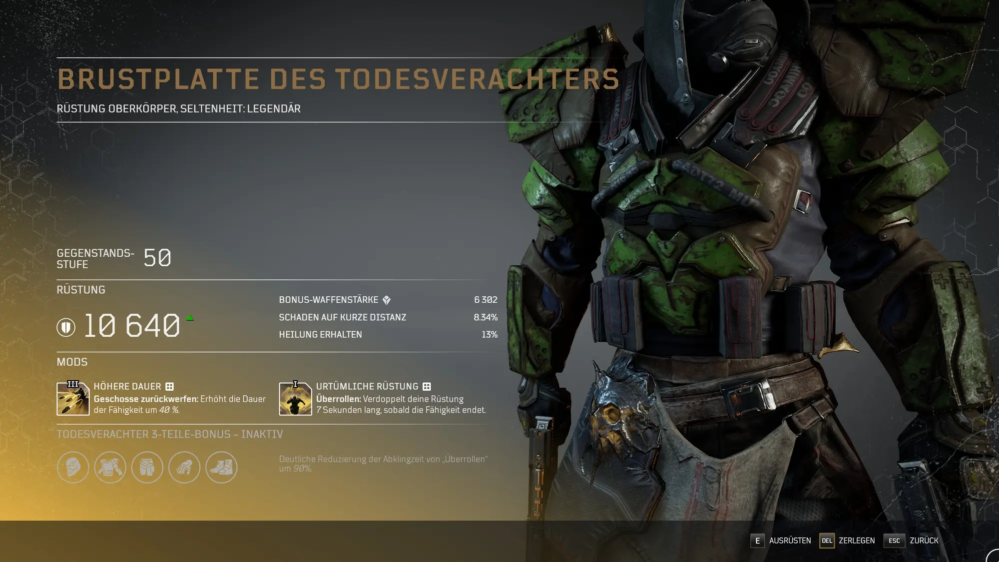 Brustplatte des Todesverachters 03
