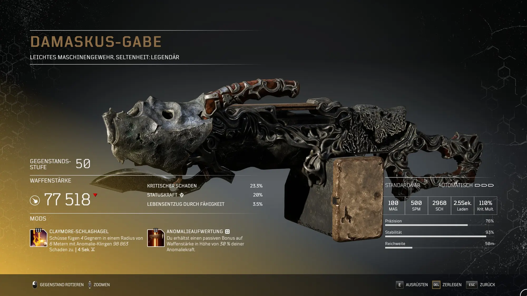Damaskus Gabe 03