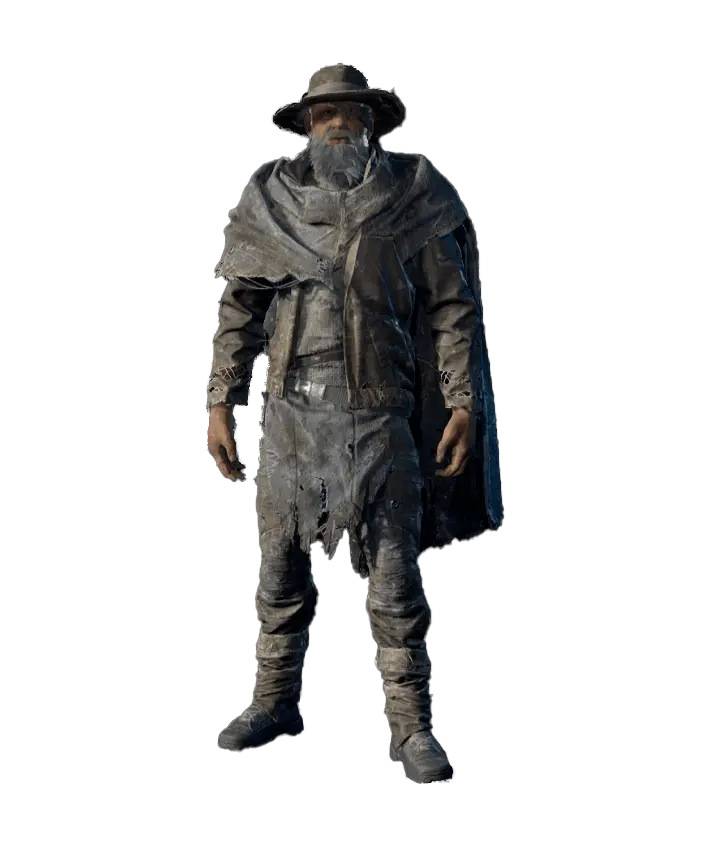 Howard Greybeard Kamden