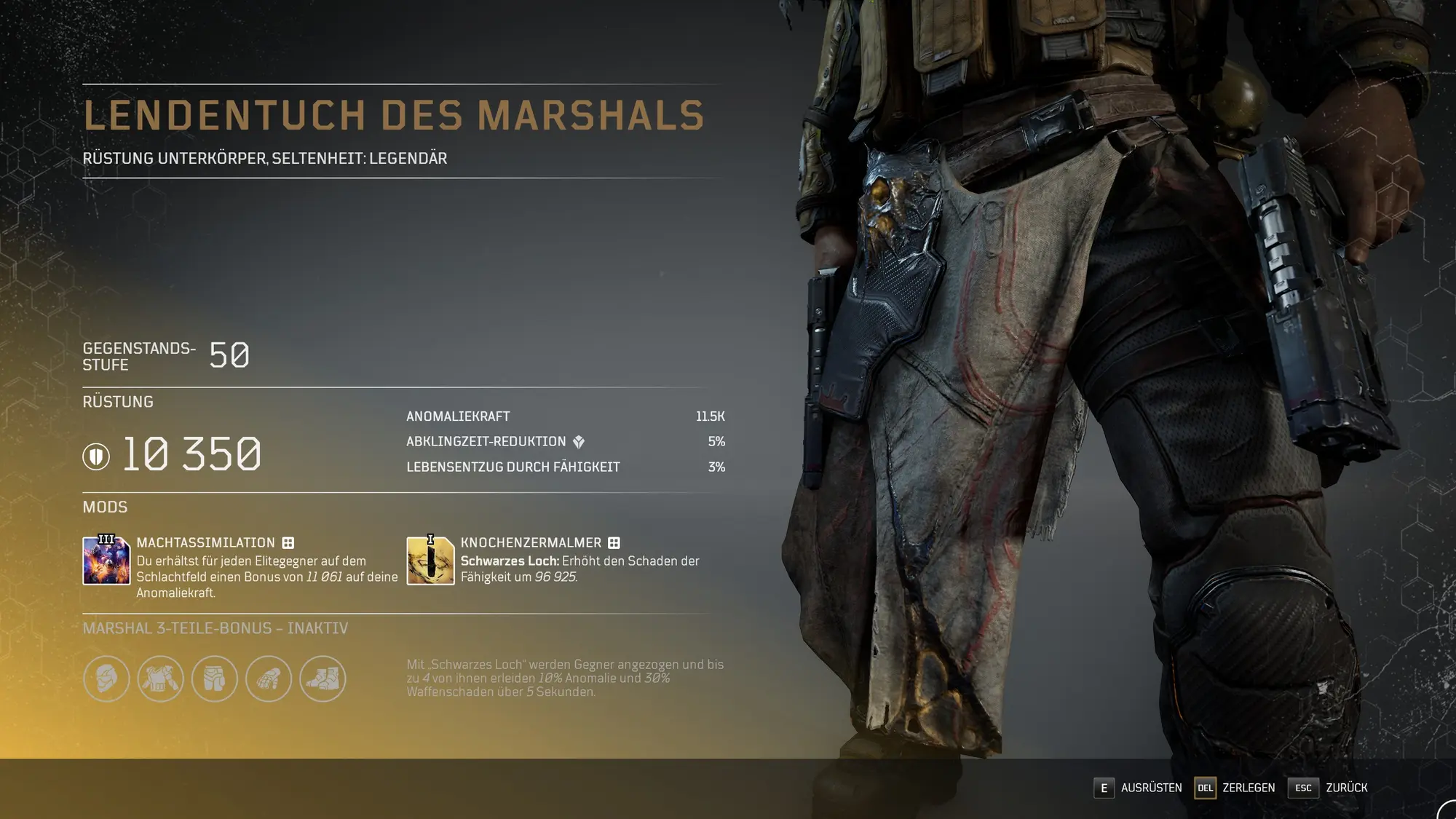 Lendentuch des Marshals 03