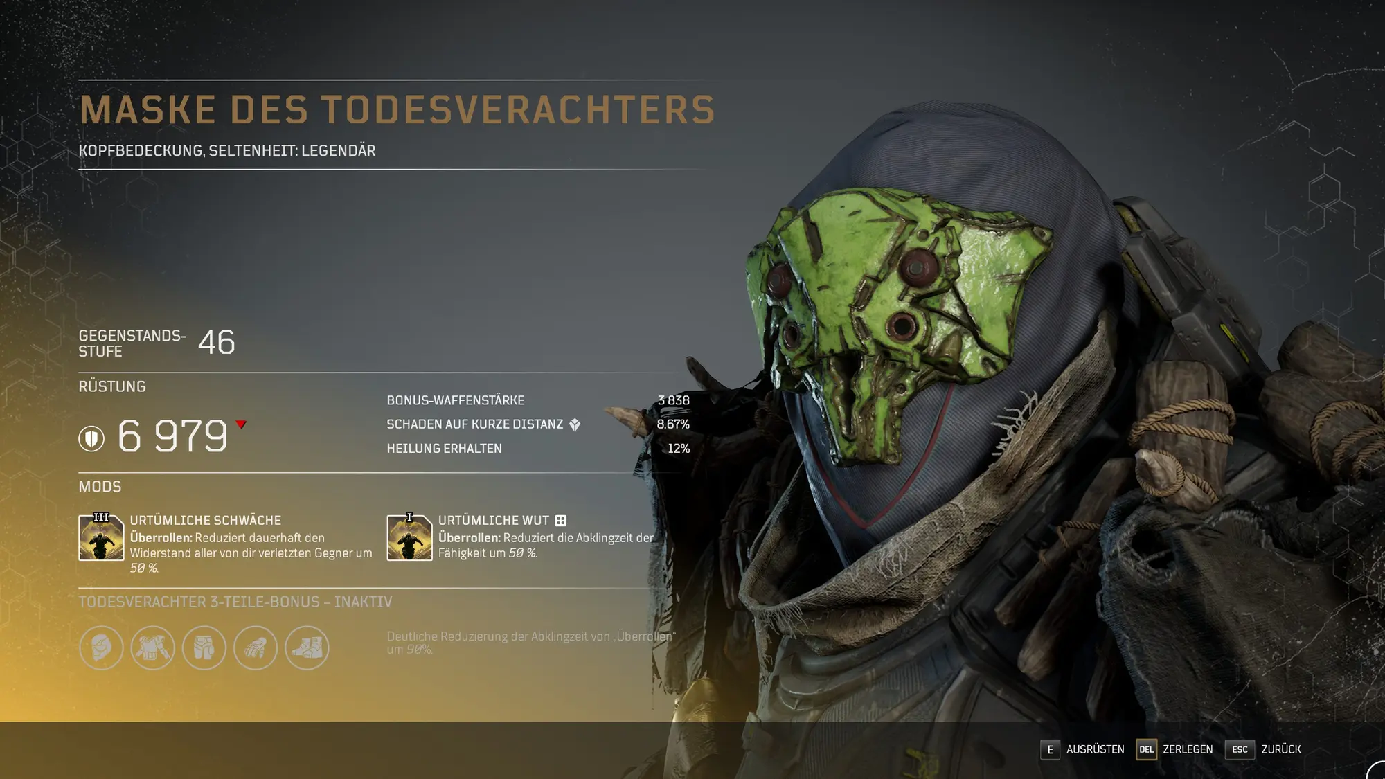 Maske des Todesverachters 03