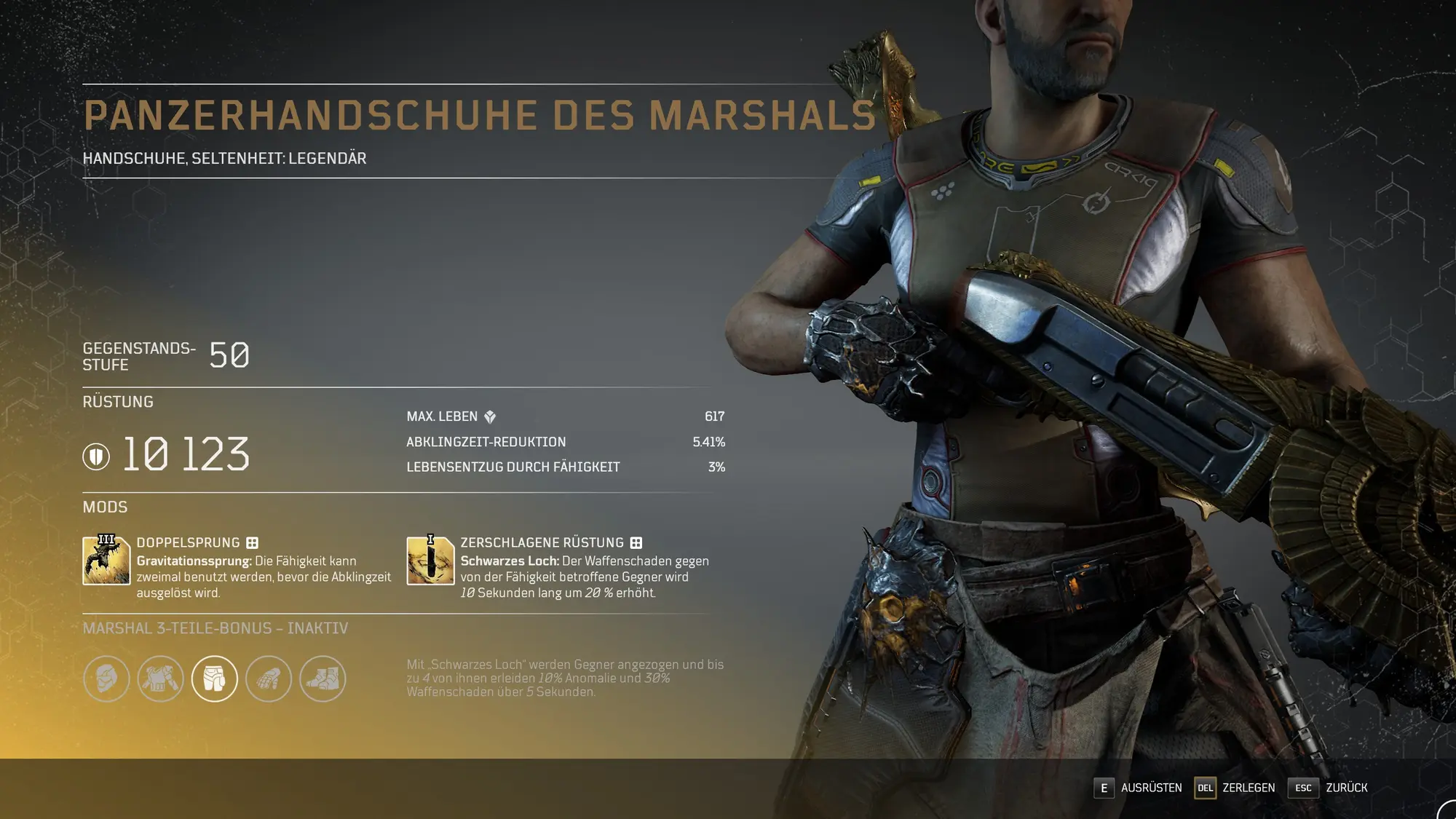 Panzerhandschuhe des Marshals 03