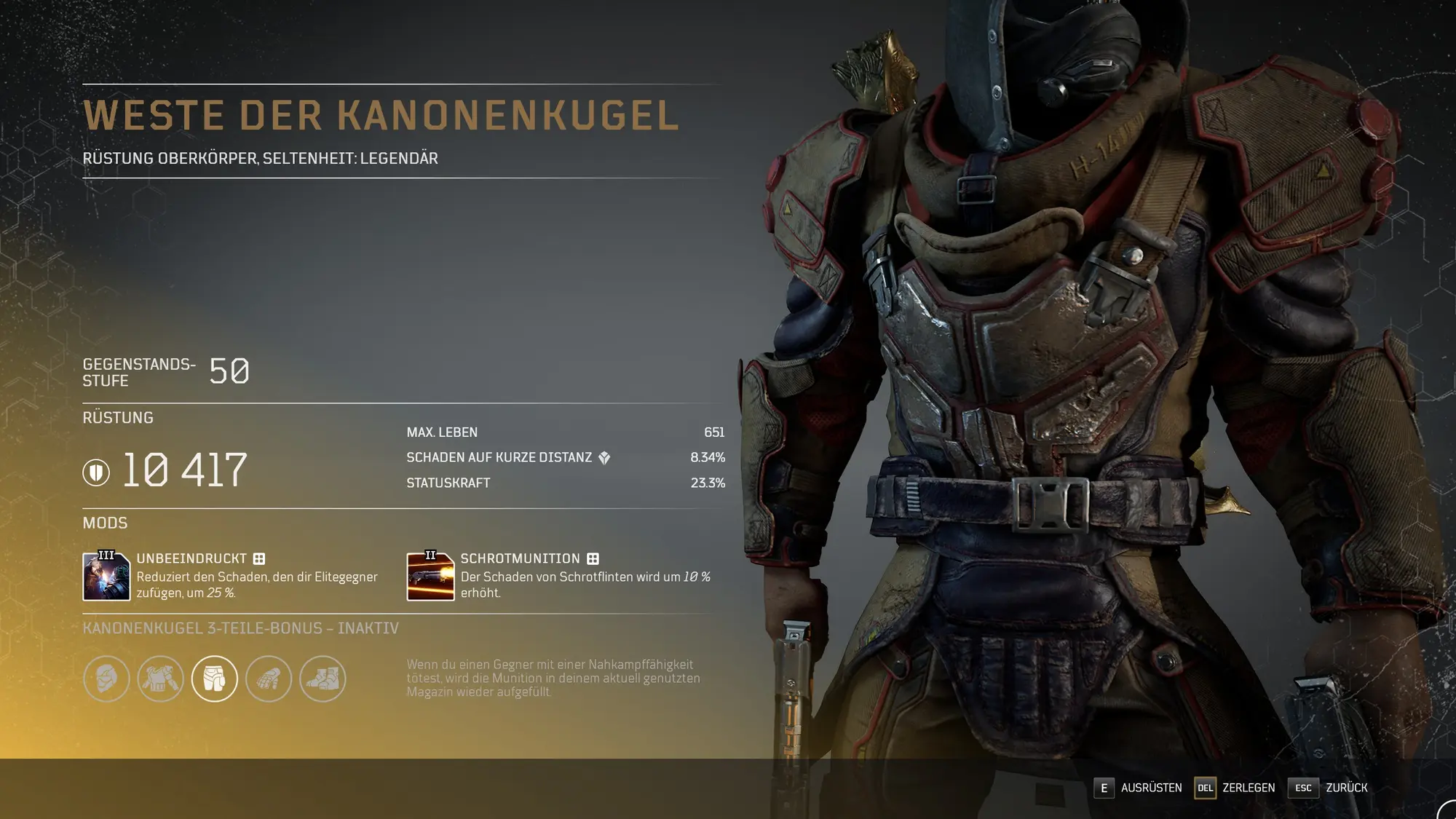 Weste der Kanonenkugel 03