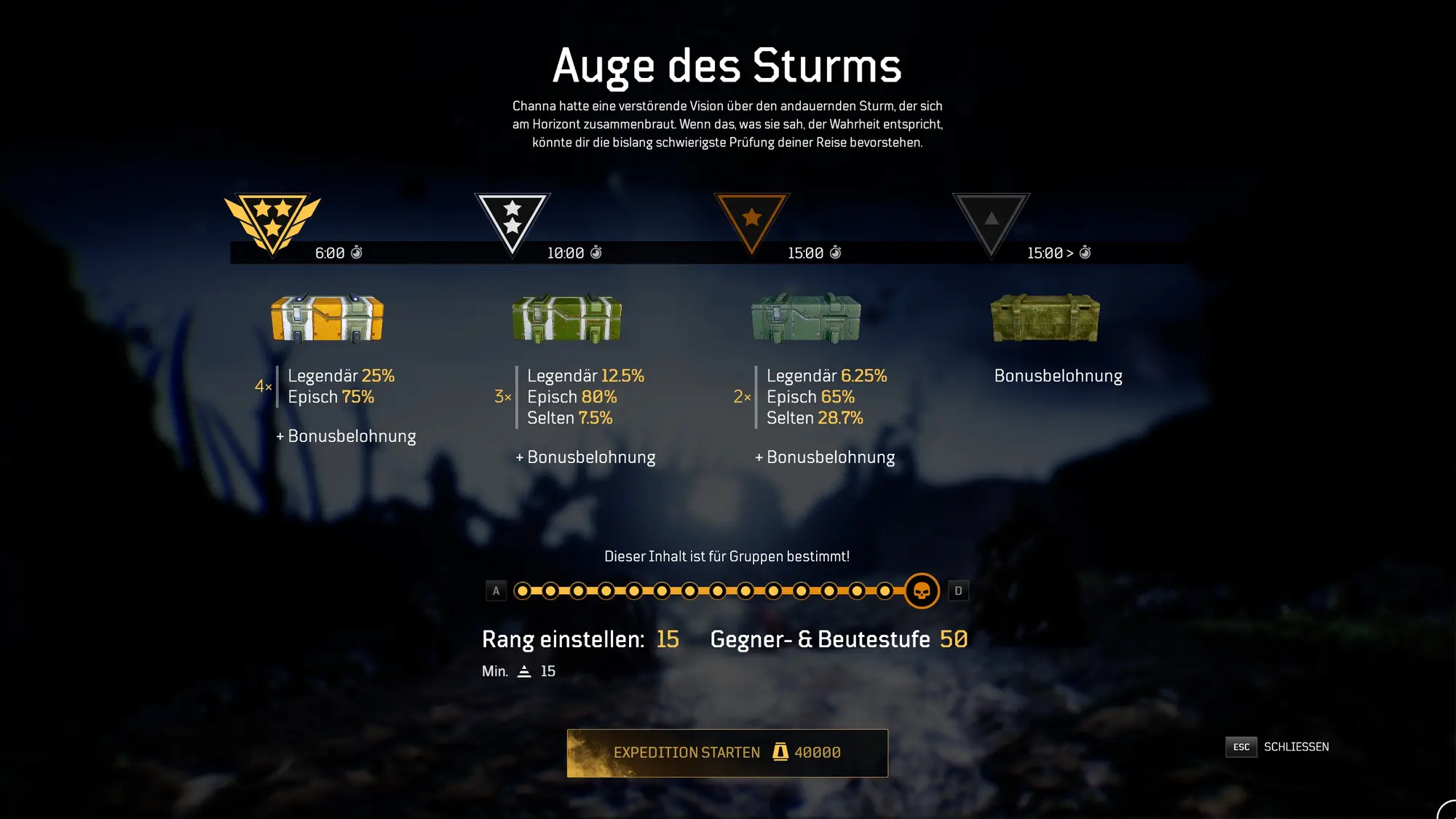 auge des sturms rang15