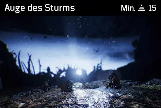 auge des sturms