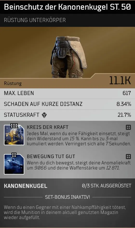 beinschutz der kanonenkugel 02