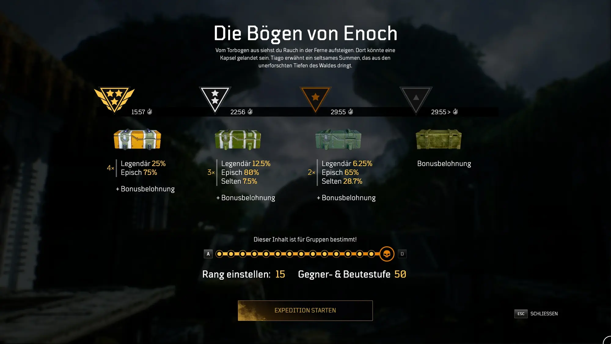die bögen von enoch rang15