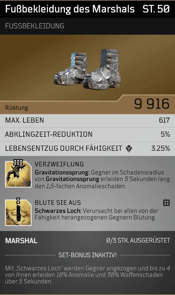 fußbekleidung des marshals 02