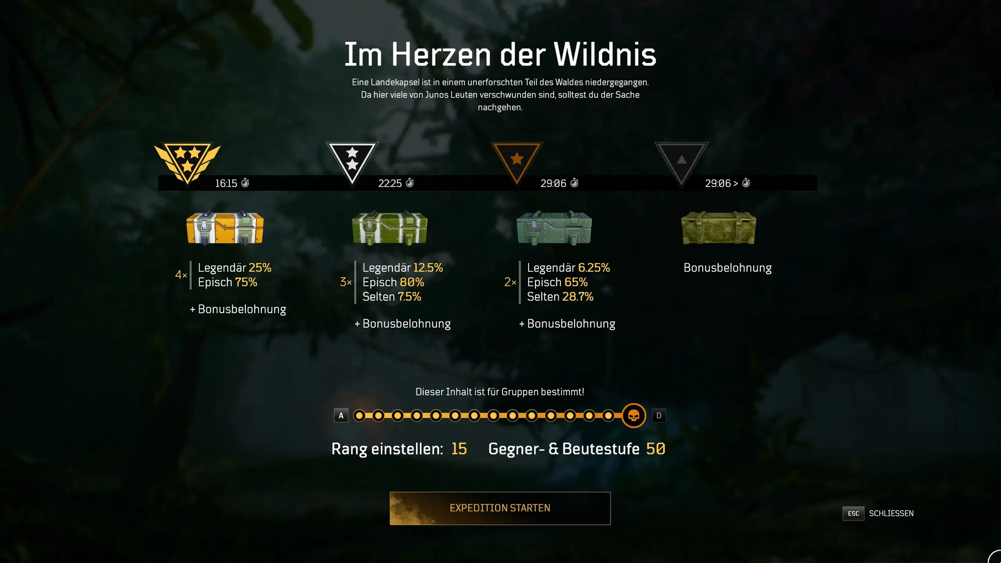 im herzen der wildnis