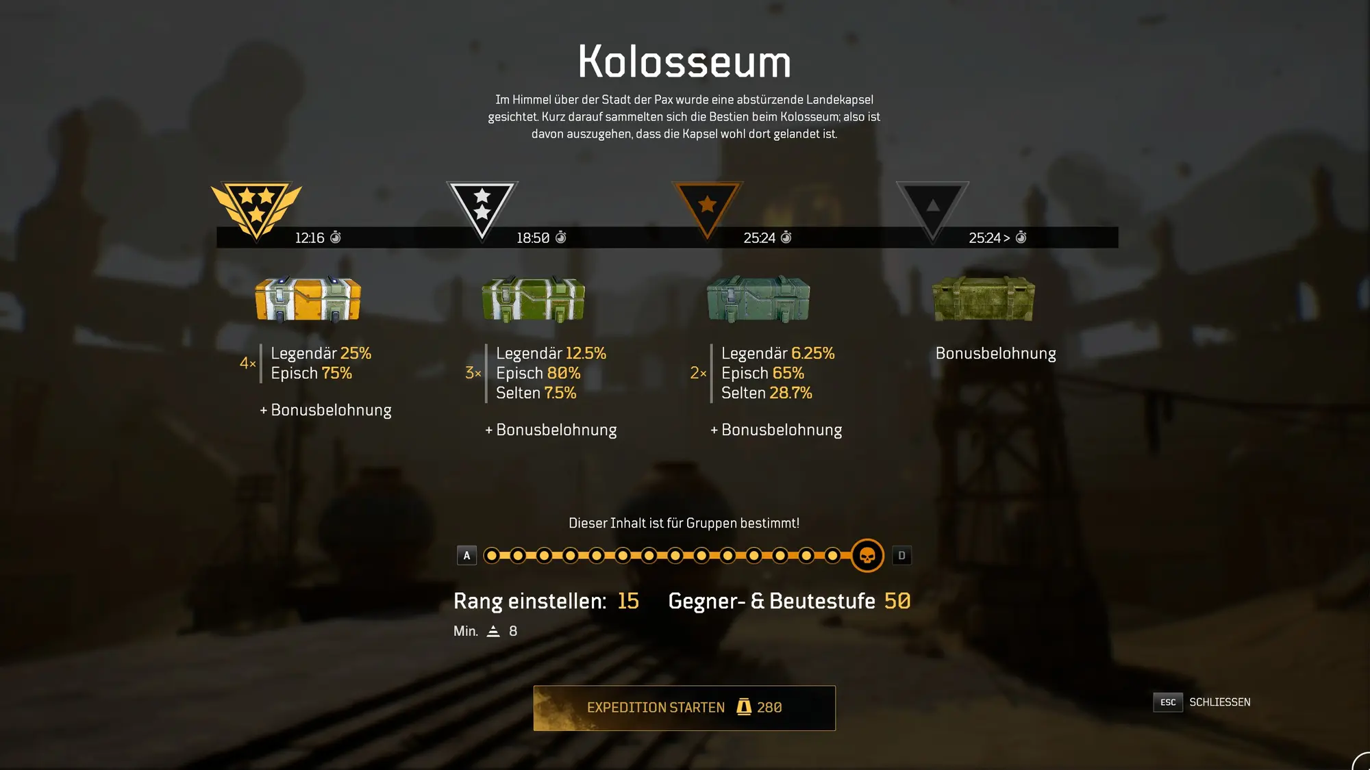 kolosseum rang15