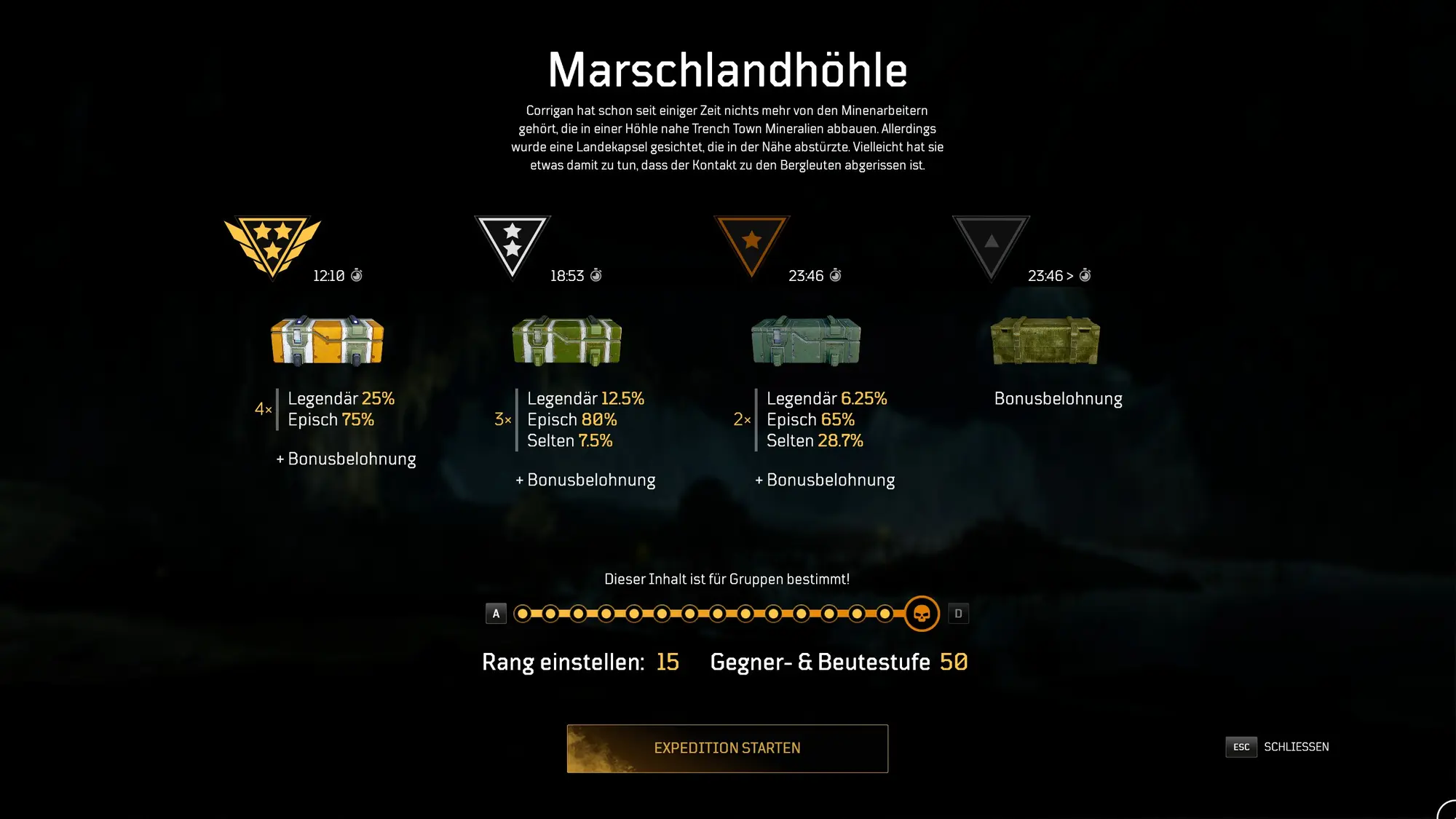 marschlandhöhle rang15