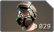 maske der kanonenkugel