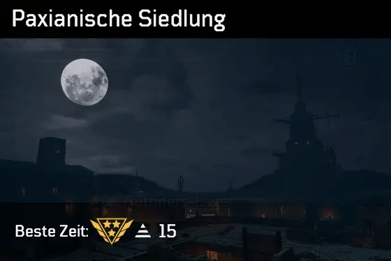 paxianische siedlung