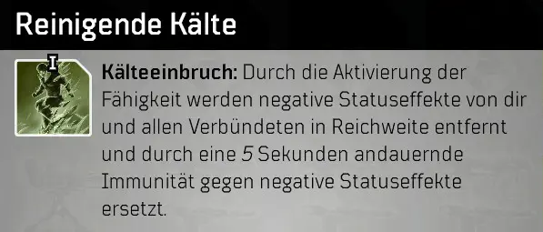 reinigende kälte