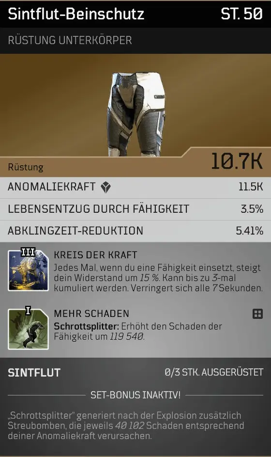 sintflut beinschutz 02