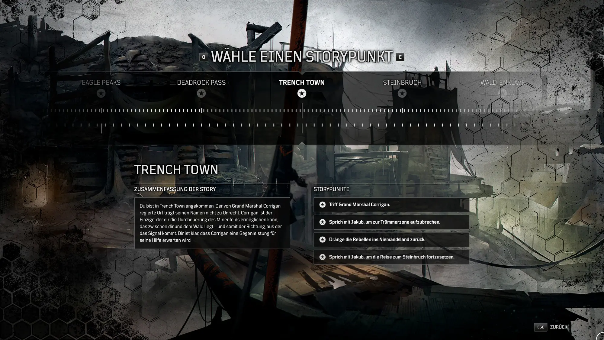 trench town