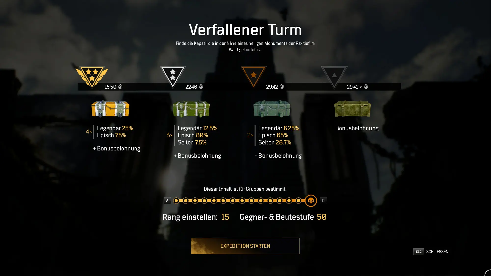 verfallener turm rang15