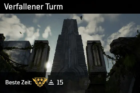 verfallener turm