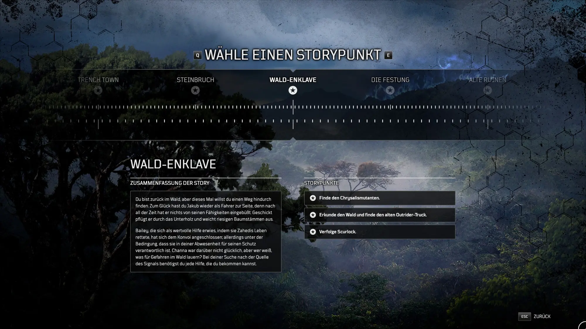 wald enklave