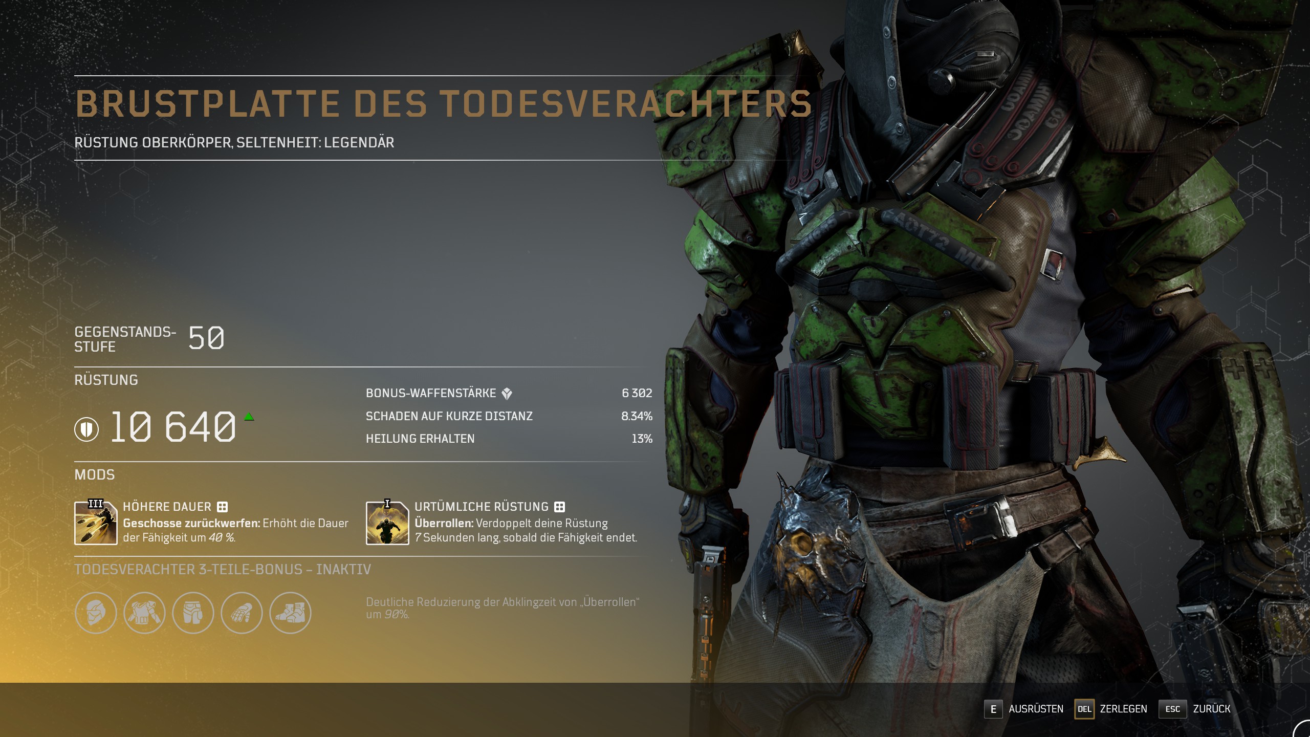 Brustplatte des Todesverachters 03