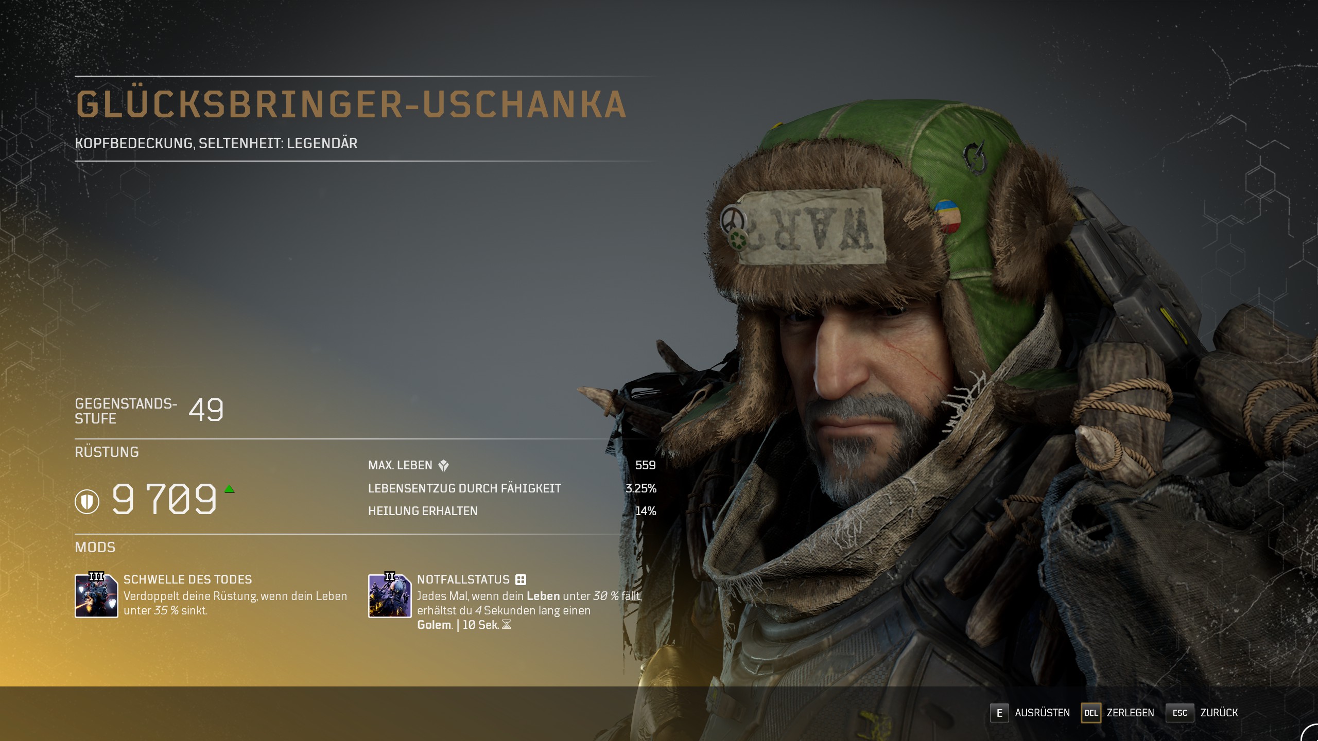 Glücksbringer Uschanka 03