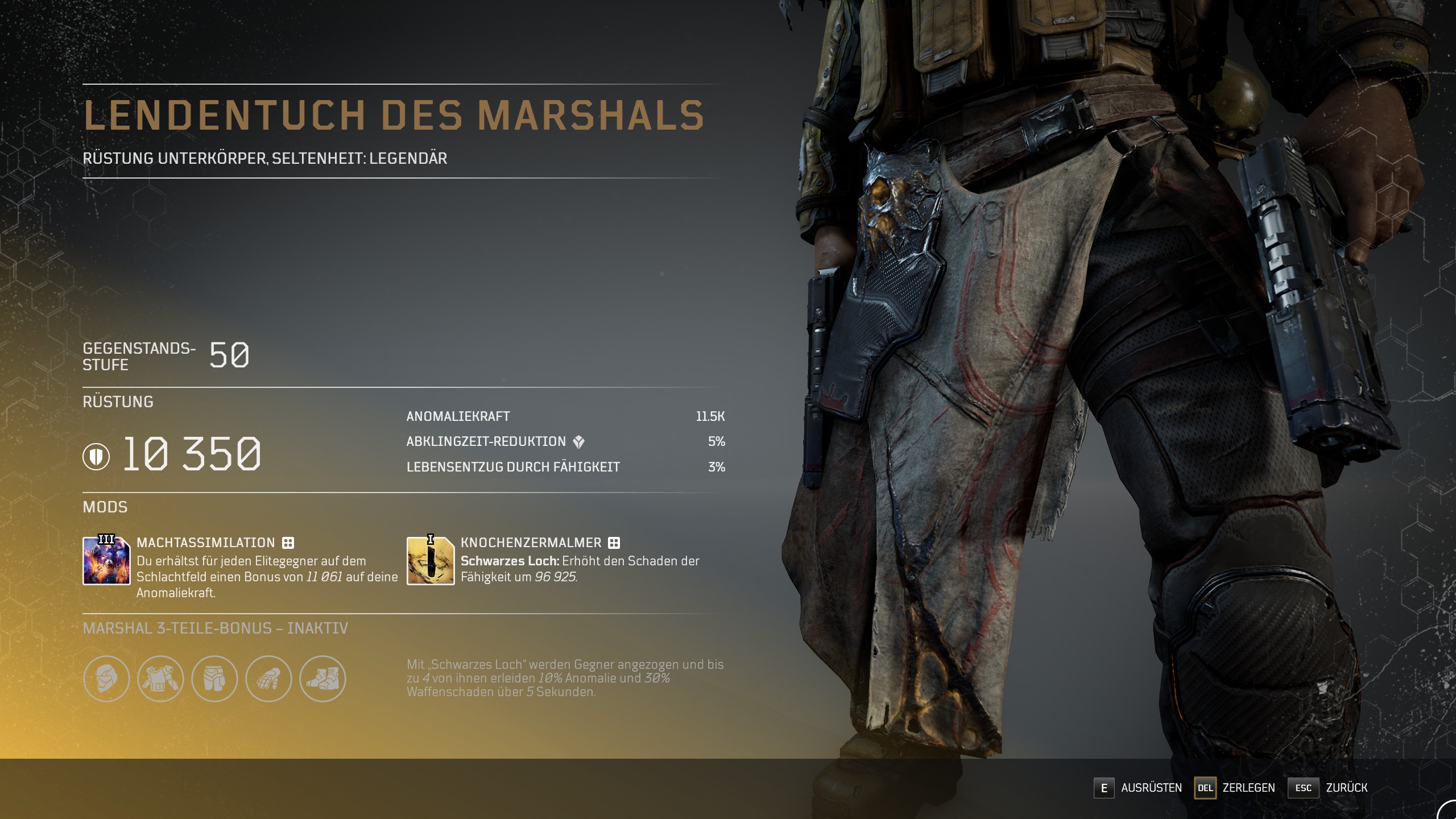 Lendentuch des Marshals 03