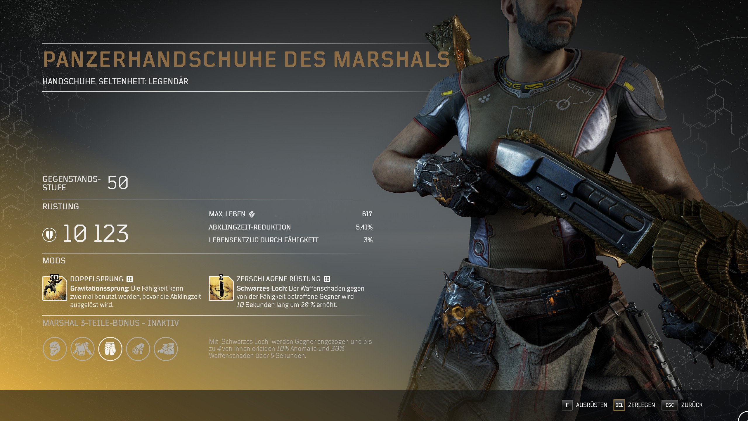 Panzerhandschuhe des Marshals 03