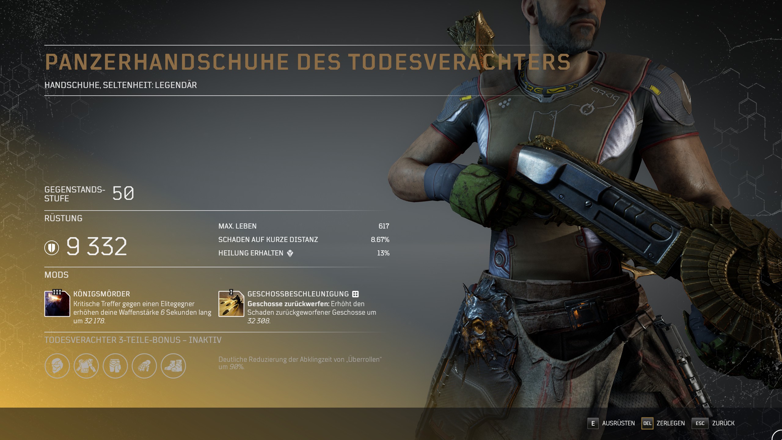 Panzerhandschuhe des Todesverachters 03