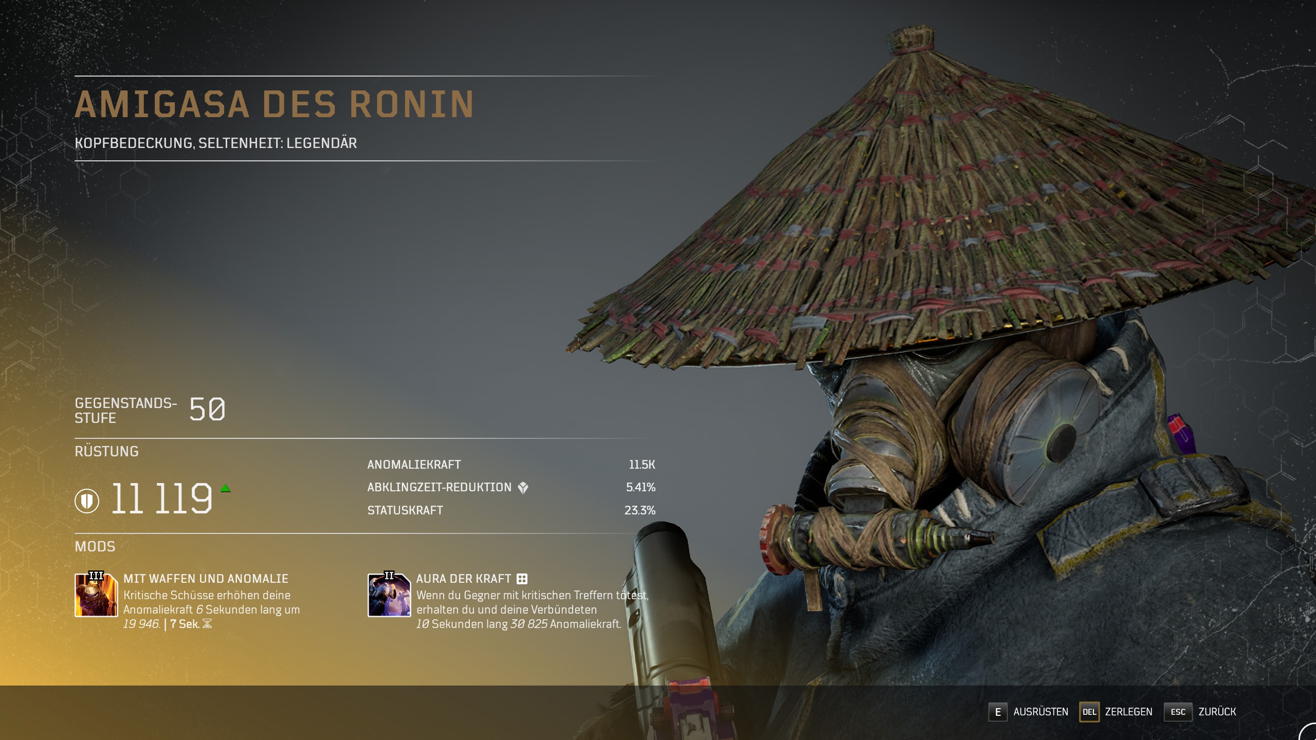 Amigasa des ronin 03