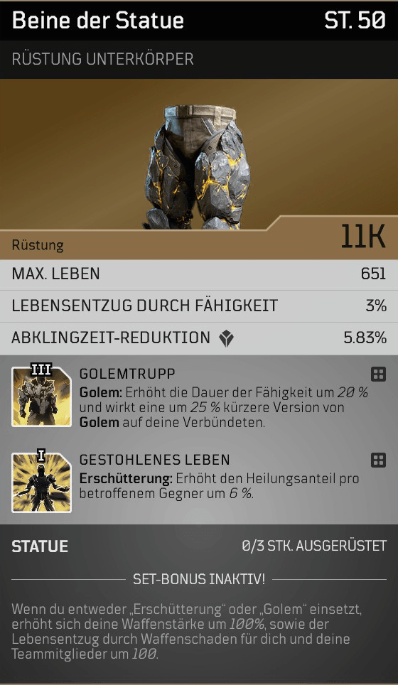 Beine der statue 02