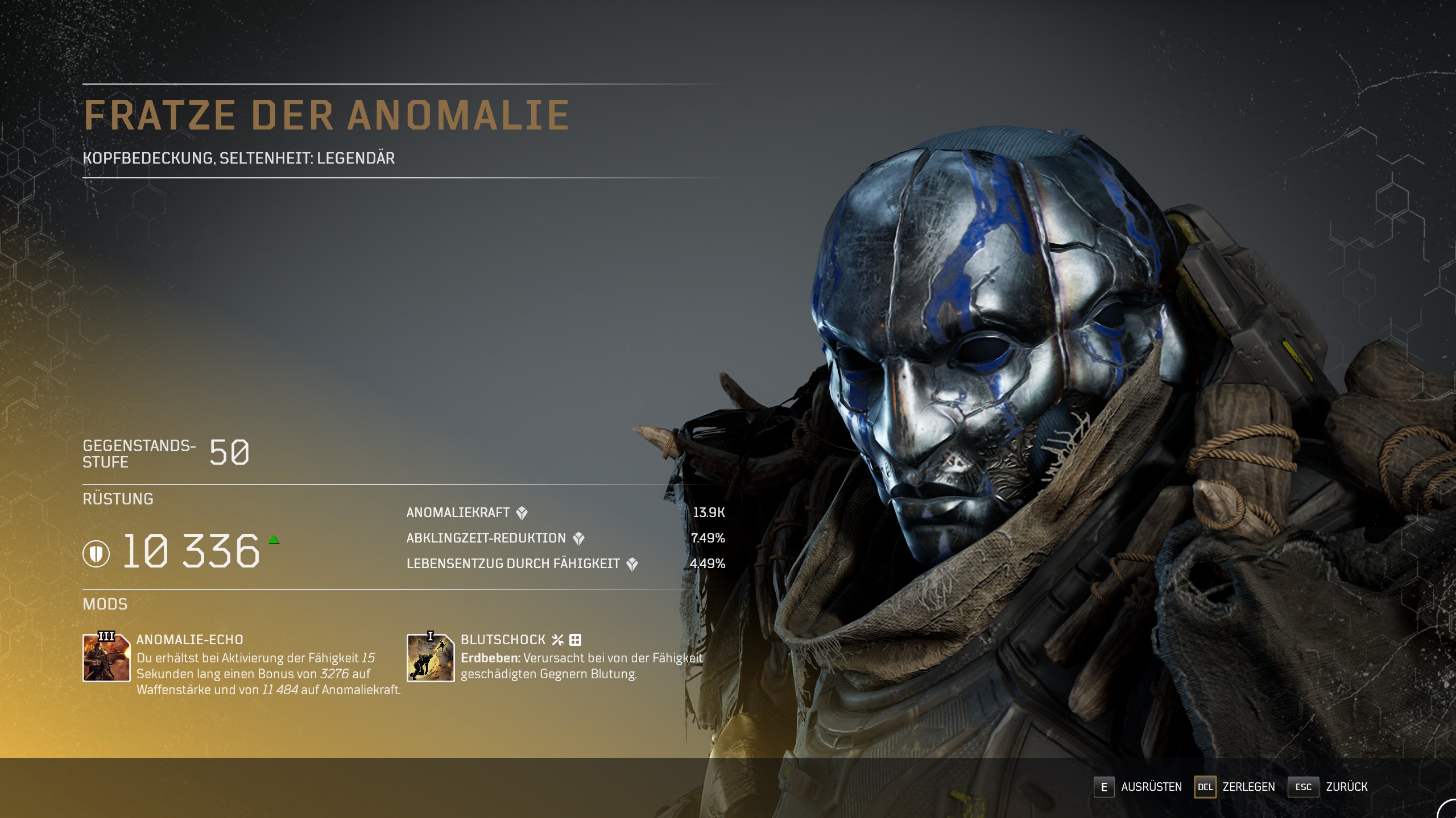 Fratze der anomalie 03