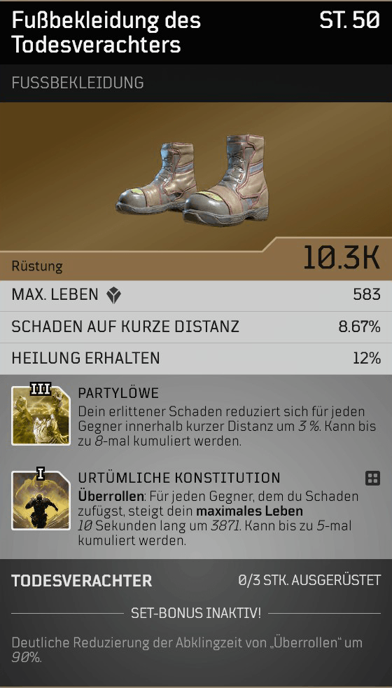 Fußbekleidung des todesverachters 02