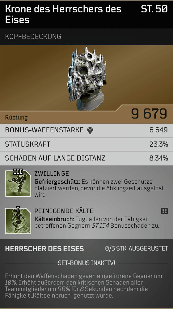 Krone des herrschers des eises 02