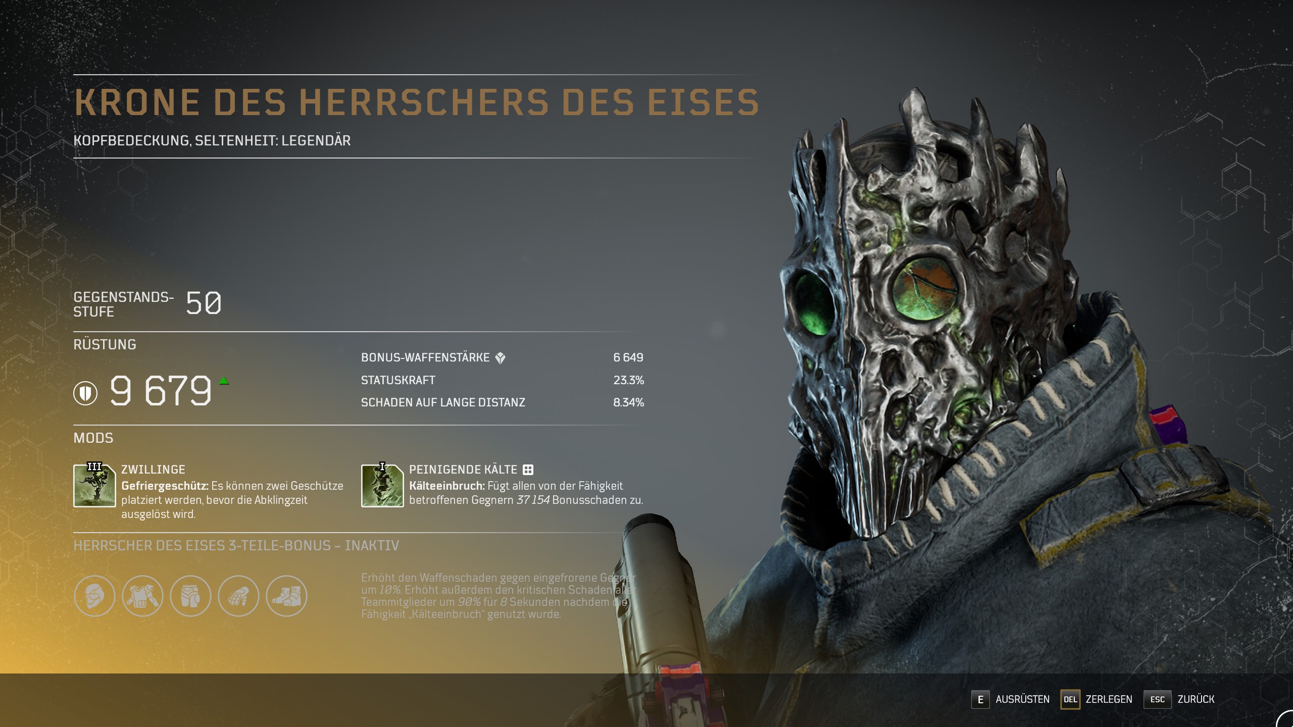 Krone des herrschers des eises 03