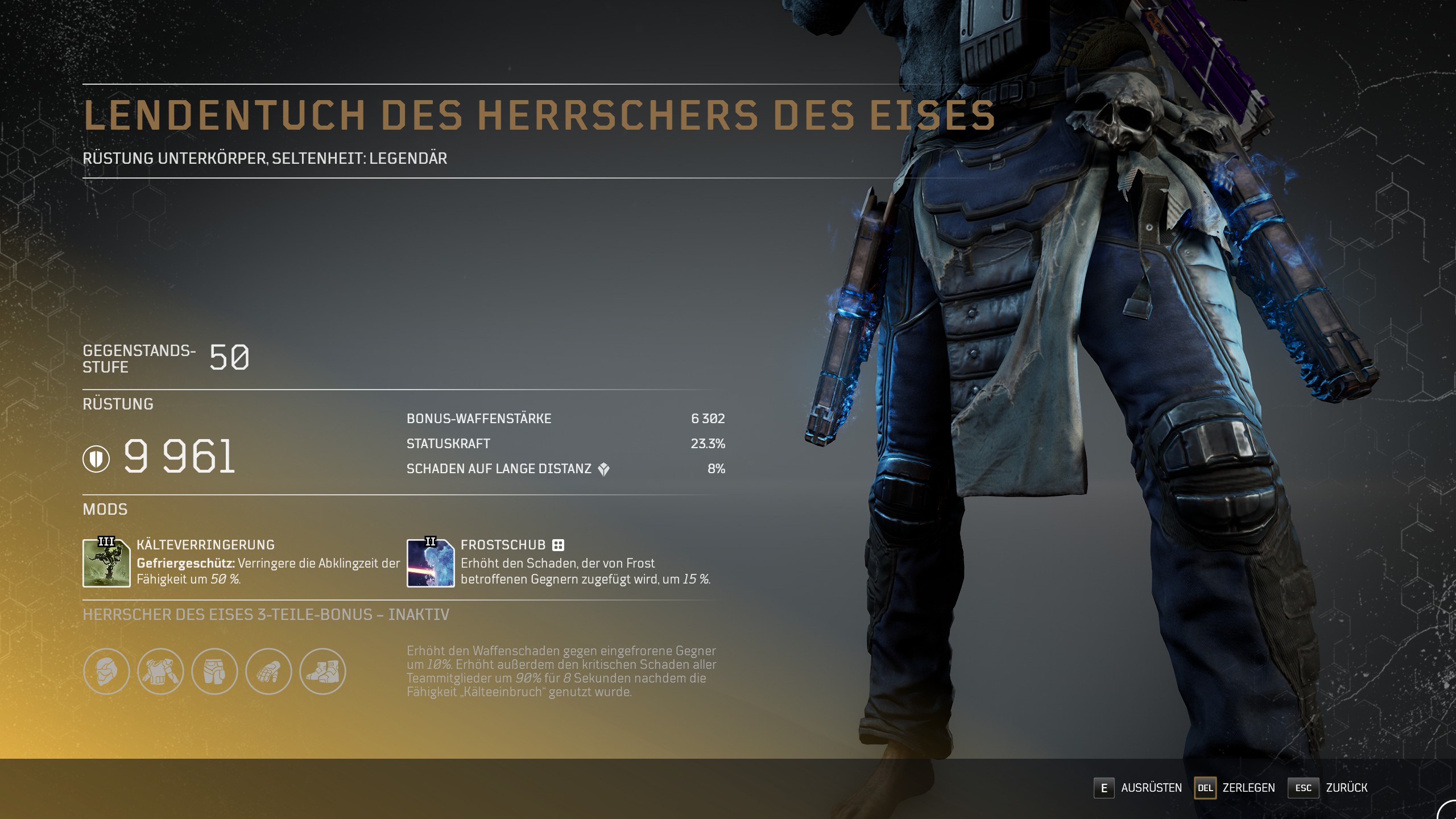 Lendentuch des herrschers des eises 03