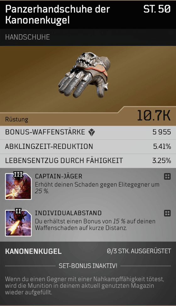 Panzerhandschuhe der kanonenkugel 02