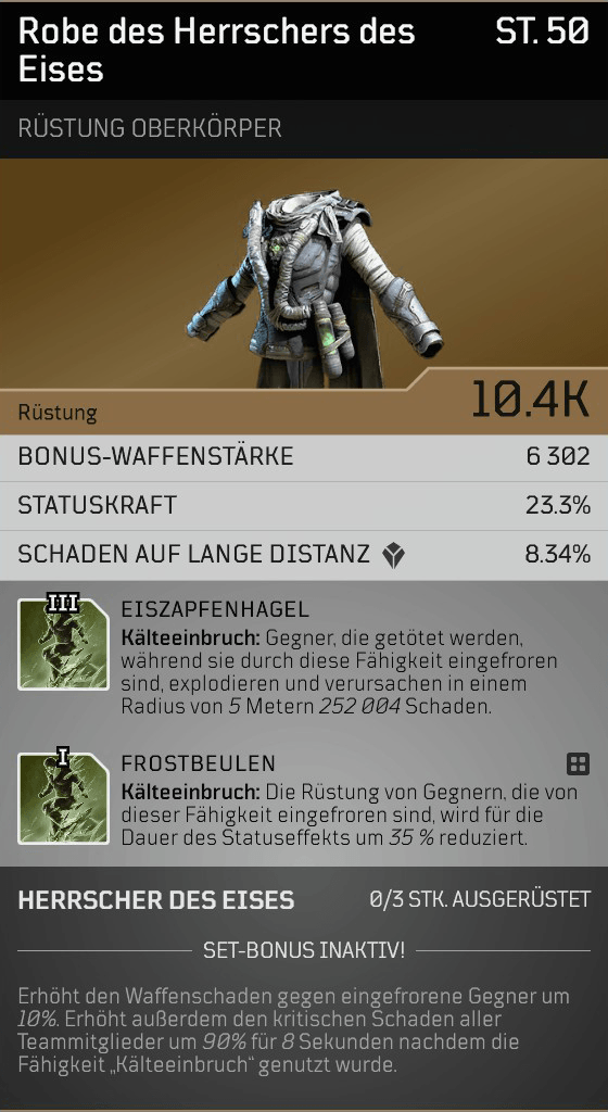 Robe des herrschers des eises 02