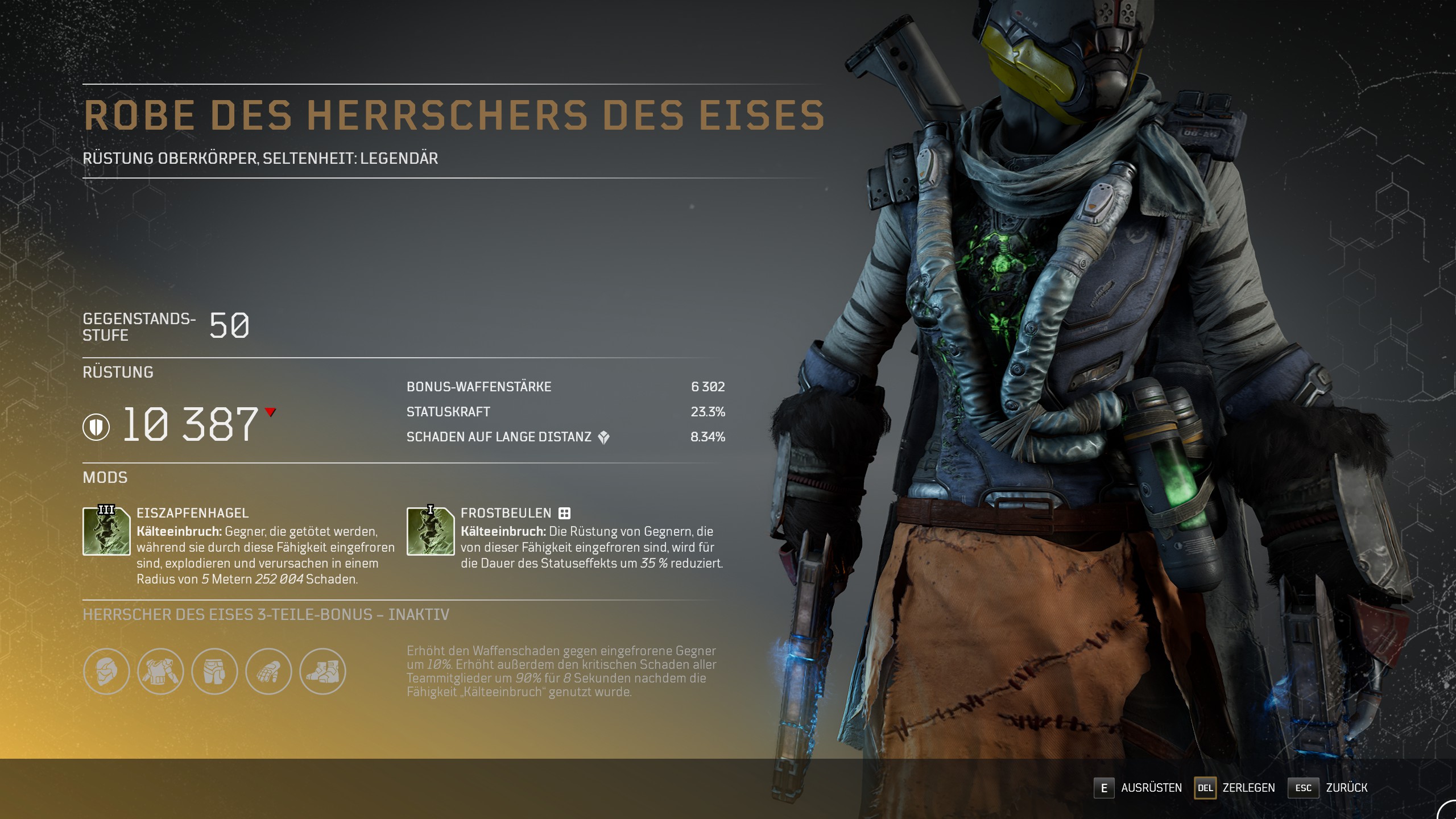 Robe des herrschers des eises 03