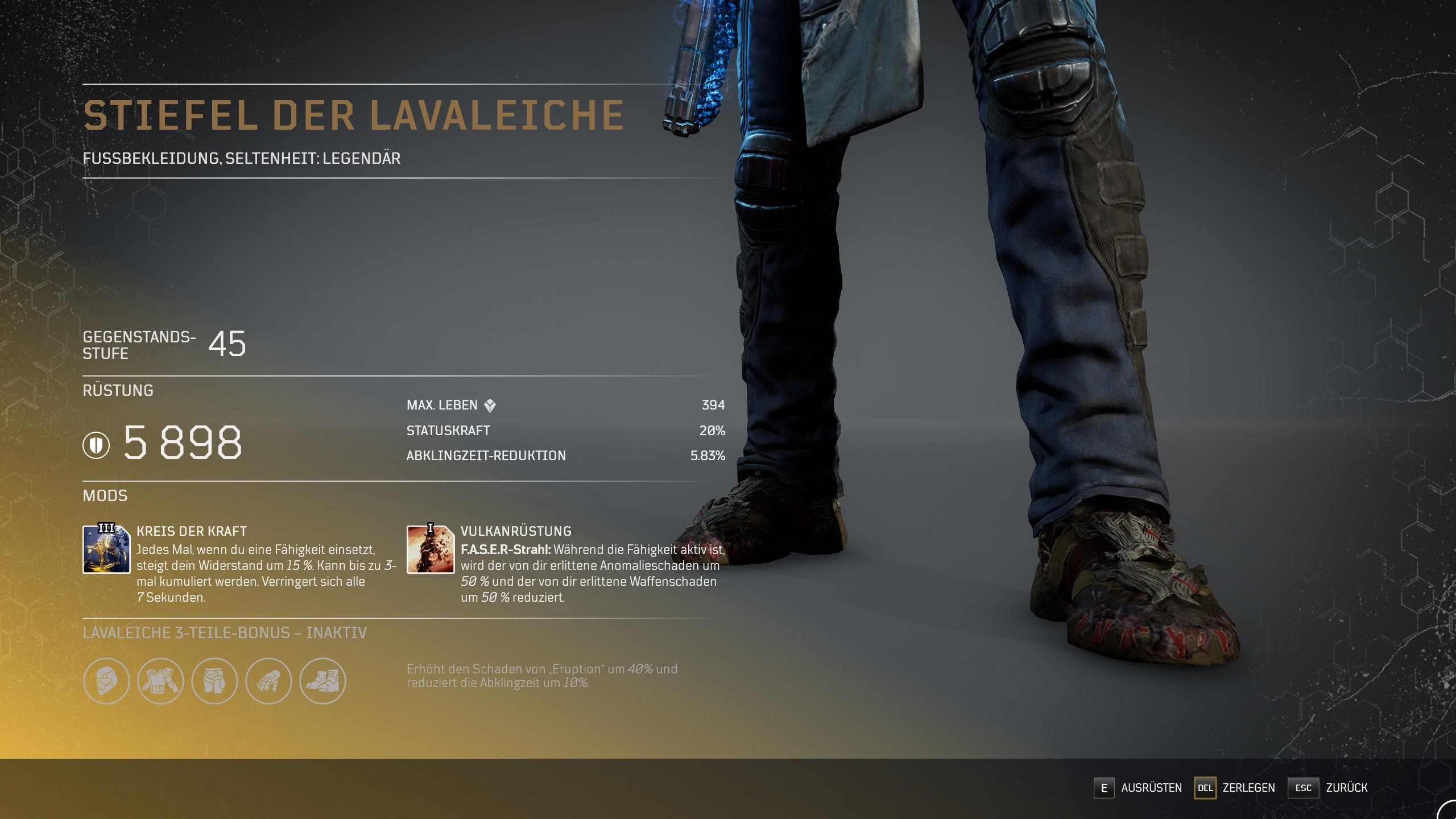 Stiefel der lavaleiche 03