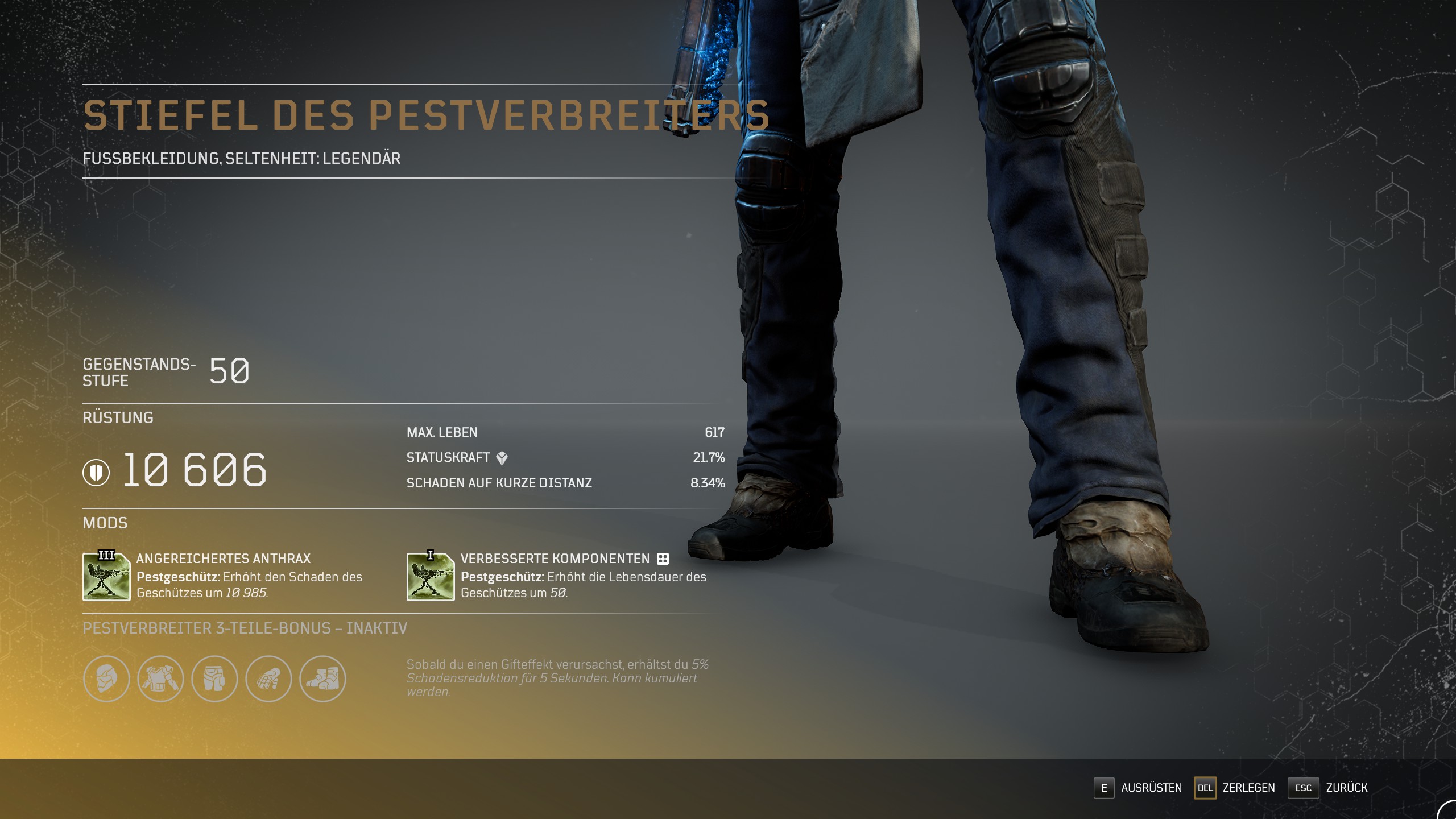 Stiefel des pestverbreiters 03